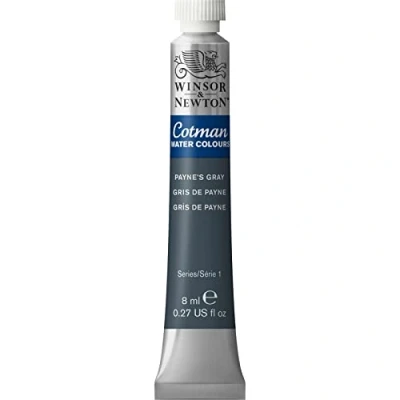 Afbeelding van Winsor &amp; Newton Cotman Aquarelle Tube 8 ml Grijs De Payne