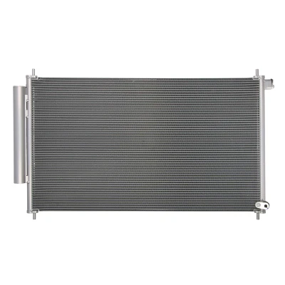 Afbeelding van BOSCH 1 986 AD2 286 Condensor Airco Met stikstofvulling droger, montagehandleiding, Zonder afdichtring 15,5mm 10,2mm 705mm R1234yf, R134a