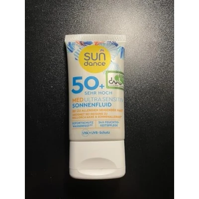 Afbeelding van SUNDANCE Zonnebrandcreme voor het gezicht SPF 50+ Zonnebrand de zeer gevoelige huid 50 ml