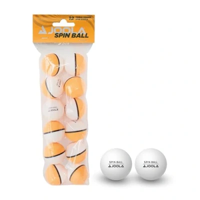 Afbeelding van Joola Tafeltennisballen Spinball 12 stuks 2 gekleurde
