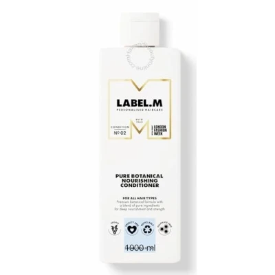 Afbeelding van Label.m Pure Botanical Nourishing Conditioner 1000ml Haibu by Kapperskorting.com