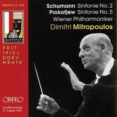 Afbeelding van Wiener Philharmoniker Symphonie 2/Prokofievsymphonie No.5 (CD)