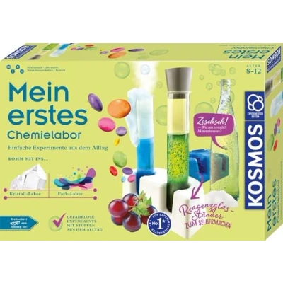 Afbeelding van Mein erstes Chemielabor