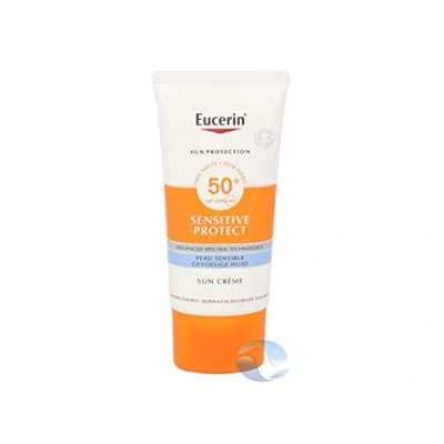 Afbeelding van Eucerin Sun Protection Sensitive Protect Creme Tres Haute Spf50+ Visage 50ml