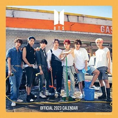 Afbeelding van BTS Kalender 2023