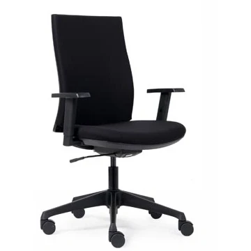 Afbeelding van Euroseats seats bureaustoel Canillo, stoffen rug