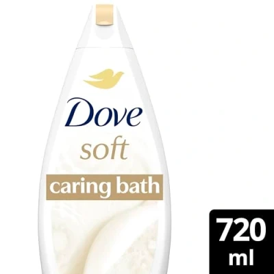 Afbeelding van Dove Bad 720ml soft voor een zachte en zijdeachtige huid