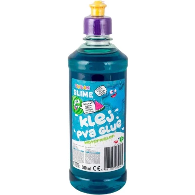 Afbeelding van Tuban Pva Lijm Turquoise Watermeloengeur 500 ml