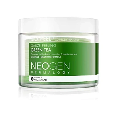 Afbeelding van Neogen Dermalogy Bio Peel Gauze Peeling Green Tea Koreaanse skincare