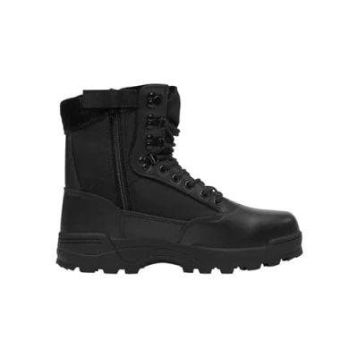 Afbeelding van Brandit Zipper Tactical Laars zwart EU39 Leer Basics, Festival