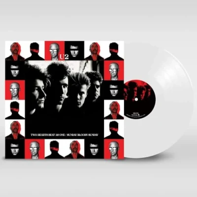 Afbeelding van U2 Two Hearts Beat As One (Single)