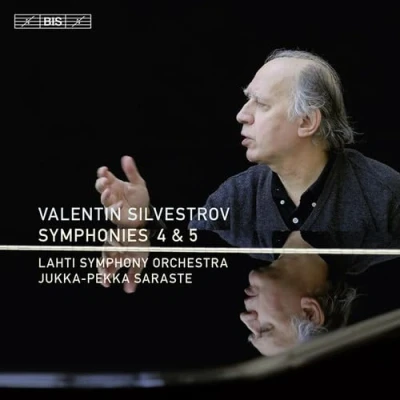 Afbeelding van Lahti Symphony Orchestra, Jukka Pekka Saraste Silvestrov: Symphonies Nos.4 &amp; 5 (CD)