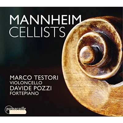 Afbeelding van Marco Testori &amp; Davide Pozzi Mannheim Cellists (CD)