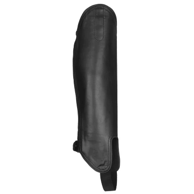 Afbeelding van Mondoni Synthetic gaithers minichaps zwart maat:xs