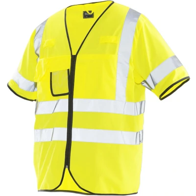 Afbeelding van Jobman 7598 Hi Vis Vest 65759864 Geel