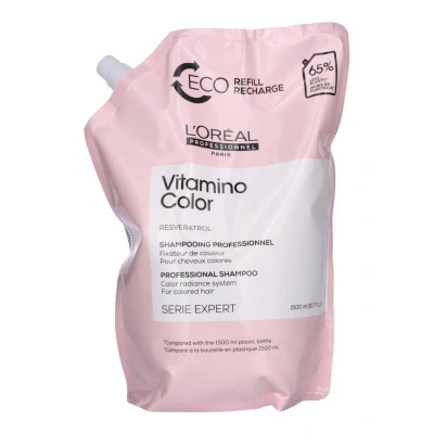 Afbeelding van L&#039;Oréal Serie Expert Vitamino Color Refill Shampoo 1500ml Haibu by Kapperskorting.com