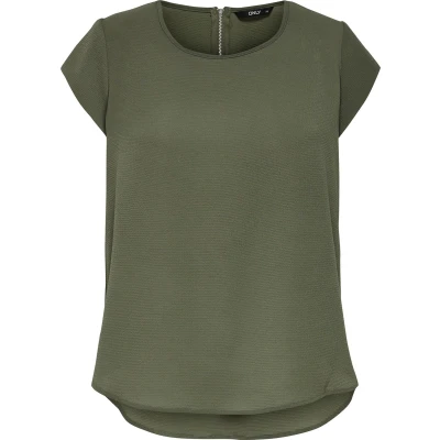 Afbeelding van ONLY ONLVIC S/S SOLID Top NOOS PTM Dames Maat 34