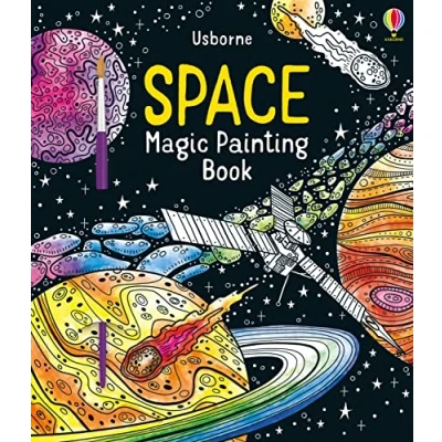 Afbeelding van Magic Painting Books Space Book