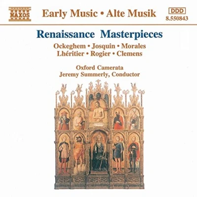 Afbeelding van Oxford Camerata Renaissance Masterpieces (CD)
