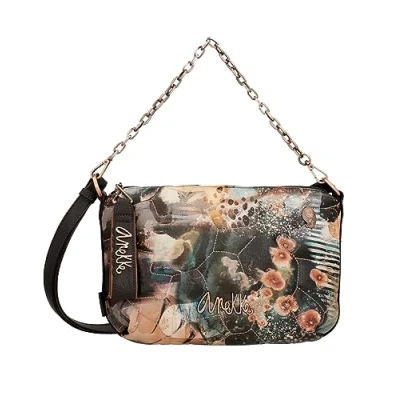 Afbeelding van Anekke Schoudertas Shōen Padded Shoulder Bag Multicolor Veelkleurig