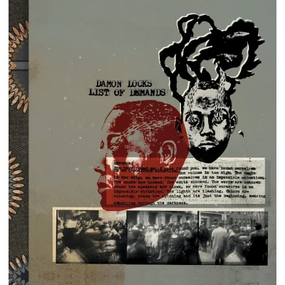 Afbeelding van Damon Locks List of Demands (LP)