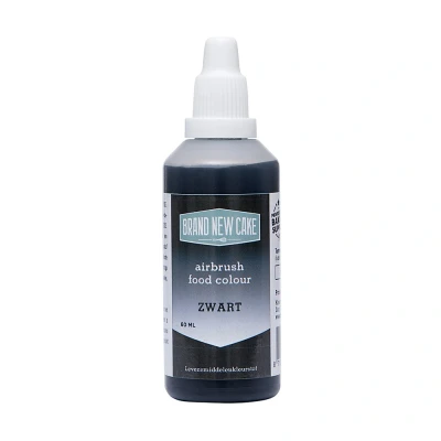 Afbeelding van BrandNewCake Airbrush Kleurstof Zwart 60ml