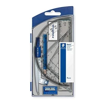 Afbeelding van STAEDTLER Noris 550 schoolpasser set 8 delig