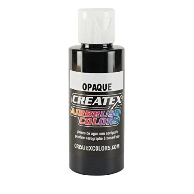 Afbeelding van Createx Ondoorzichtige zwarte verf, 60 ml