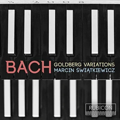 Afbeelding van Marcin Swiatkiewicz J.S. Bach Goldberg Variations Bwv98 (CD)