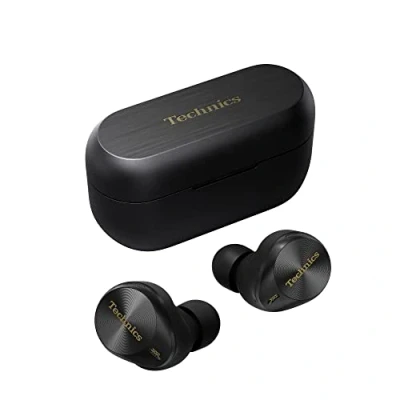Afbeelding van Technics AZ80 Hoofdtelefoons True Wireless Stereo (TWS) In ear Oproepen/muziek Bluetooth Zwart