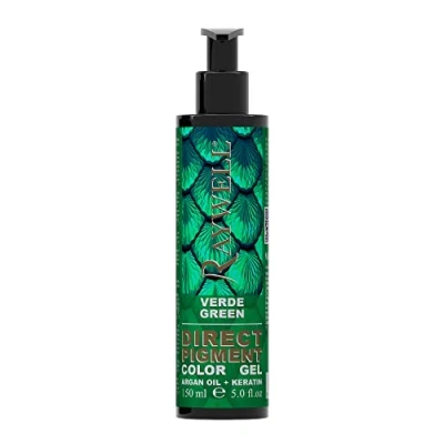 Afbeelding van Raywell Color gel Green direct pigment 150ml