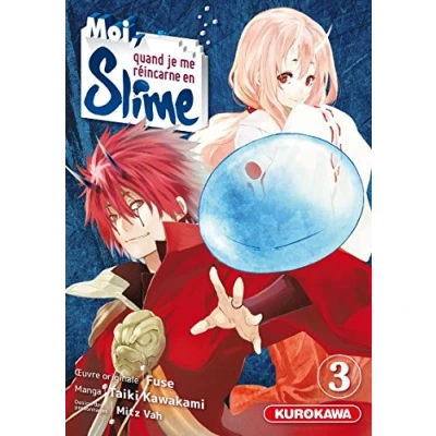 Afbeelding van MOI QUAND JE ME REINCARNE EN SLIME Tome 3
