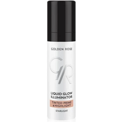 Afbeelding van Golden Rose Liquid Glow Illuminator Primer &amp; Highlighter