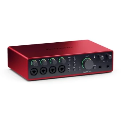 Afbeelding van Focusrite Audio interface Scarlett 18i16 4e generatie (USB), interface, Rood