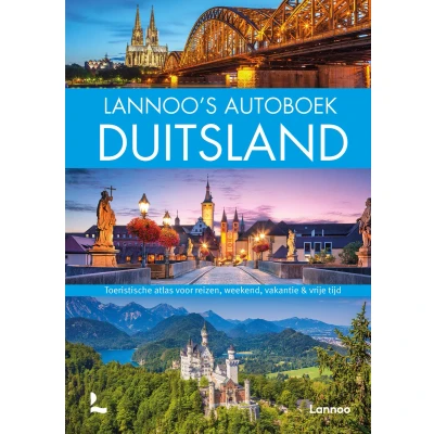 Afbeelding van Lannoo&#039;s autoboek Duitsland