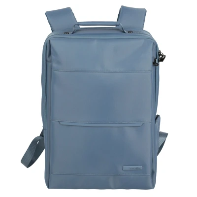 Afbeelding van Travelite Workfloow Backpack M denimblue Weekendtas