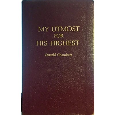 Afbeelding van My Utmost for His Highest