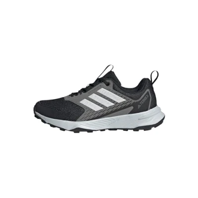 Afbeelding van Adidas Terrex Tracefinder Trail hardloopschoenen, Dames, Maat: 40, Core black/dash grey Kunststof/ textiel