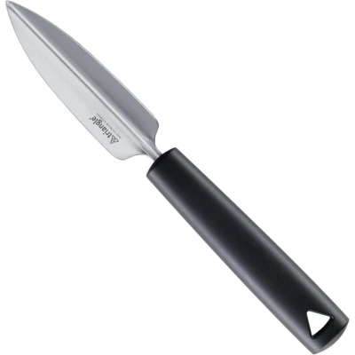 Afbeelding van Triangle Professionele Meloen Uitsteker RVS 22 cm Met Ophangsysteem Zwart Heft