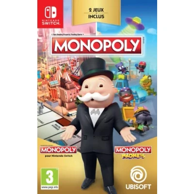 Image de Monopoly Plus &amp; Madness Nintendo Switch