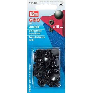 Afbeelding van Prym Anorak Navulling 15mm Oud Koper Knopen