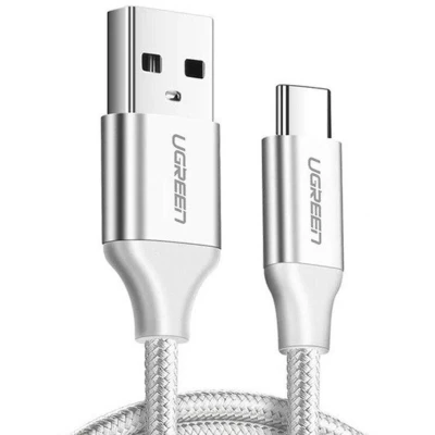 Afbeelding van Ugreen USB C naar A 2.0 kabel (0.25 m, 3.2 Gen 2),
