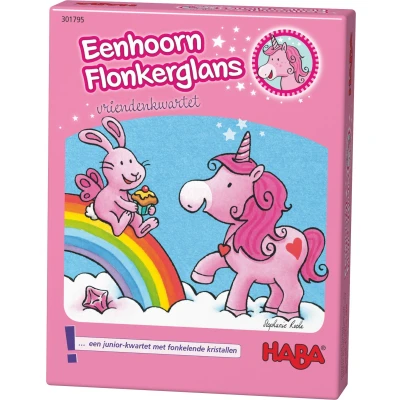 Afbeelding van Haba kwartetspel eenhoorn flonkerglans