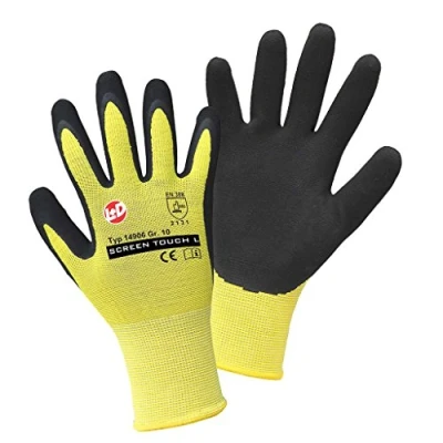 Afbeelding van L+D Griffy SCREEN TOUCH L 14906 7 Werkhandschoen Nylon Maat (handschoen): 7, S EN 388 Cat II 1 stuk(s)