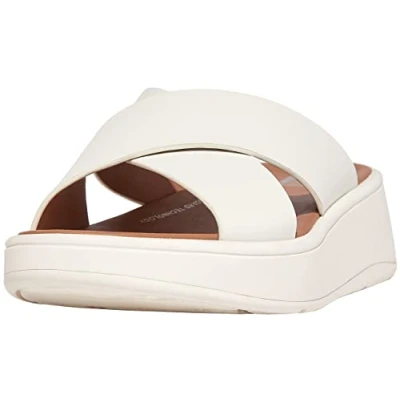 Afbeelding van Fitflop F mode Cross Sandalen Beige EU 37 Vrouw
