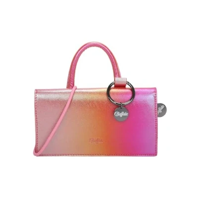 Afbeelding van BUFFALO Portemonnee Rainbow On String Crossbody Bag Holi Paars