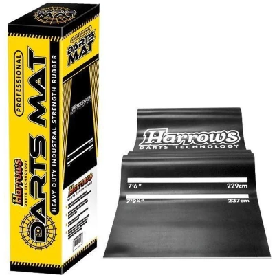 Afbeelding van Professional Darts Mat Rubber Harrows