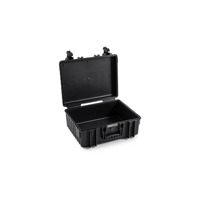 Afbeelding van B &amp; W International Outdoor koffer outdoor.cases Typ 6000 32.6 l (b x h d) 510 420 215 mm Zwart 6000/B