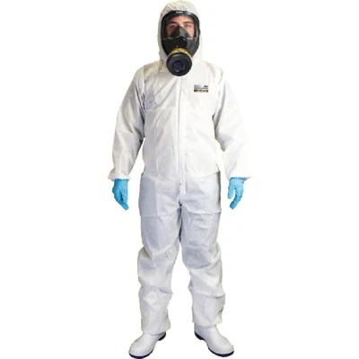 Afbeelding van 3m beschermende overall 4515 wit, extra large 10