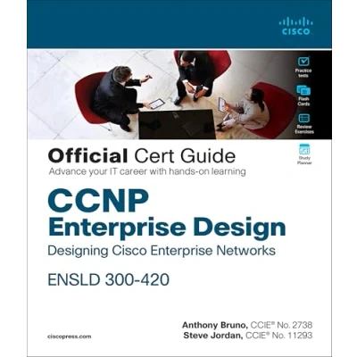 Afbeelding van CCNP ENTERPRISE DESIGN ENSLD 3
